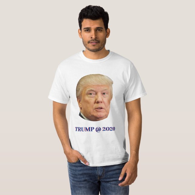 Wahl von Präsident Donald Trump 2020 T-Shirt (Vorne ganz)