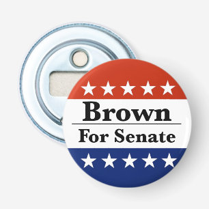 Wahl von Sherrod Brown zum US-Senat 2024 Flaschenöffner