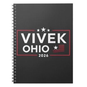 Wahl von Vivek Ramaswamy zum Gouverneur von Ohio 2 Notizblock