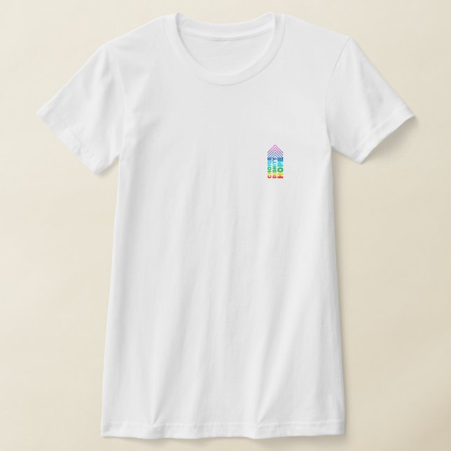 WAHL WÜRDIGKEIT HOFFNUNG FRAUEN T-SHIRT (Ablage )