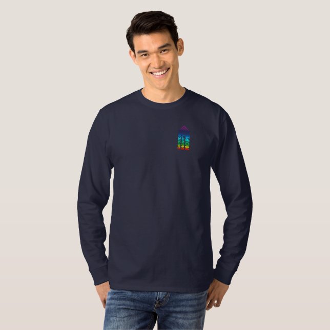 WAHL WÜRDIGKEITSHOFFNUNG LANGE SCHLEEVE T-Shirt (Vorne ganz)