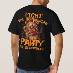 WAHL ZL X1 KP STIMME DEMOKRATISCHE PARTEI KOSTEN T T-Shirt