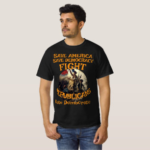 WAHL ZL X1 KP STIMME DEMOKRATISCHE PARTEI KOSTEN T T-Shirt