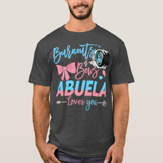 Wahlausfälle oder Bows Abuela Lieben Sie Geschlech T-Shirt