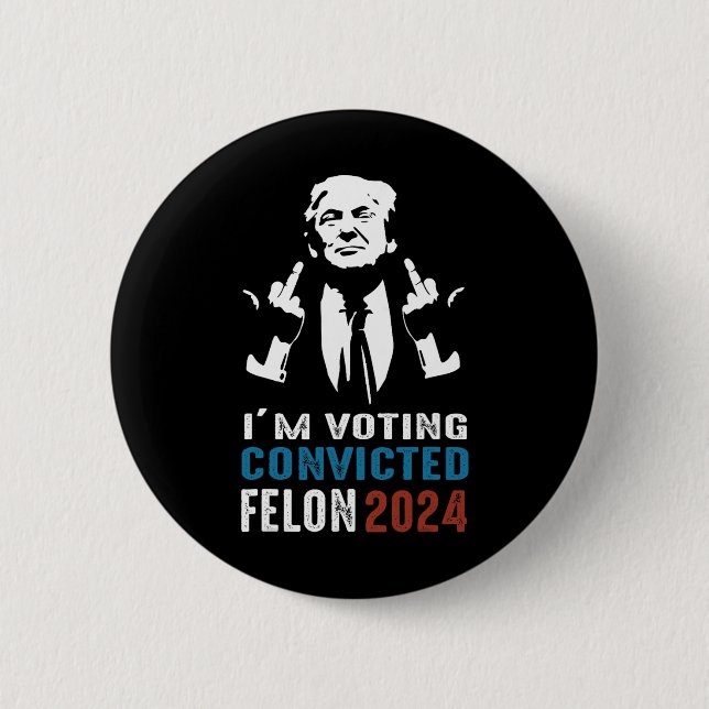 Wahlberechtigter 2024 button (Vorderseite)