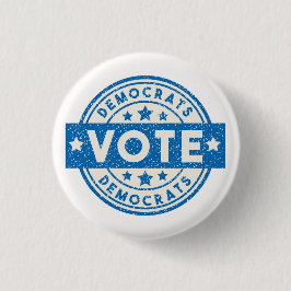 Wahldemokratin Button