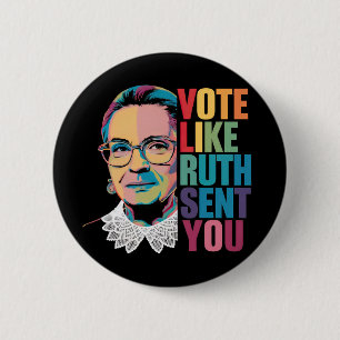 Wähle, als ob Ruth dich geschickt hat Button