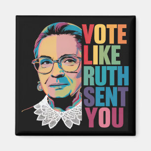 Wähle, als ob Ruth es dir aufgetragen hätte Magnet