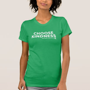 Wähle das Shirt Kindness Zwarfism Awareness