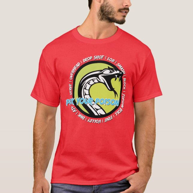 Wähle Dein Gift T-Shirt (Vorderseite)