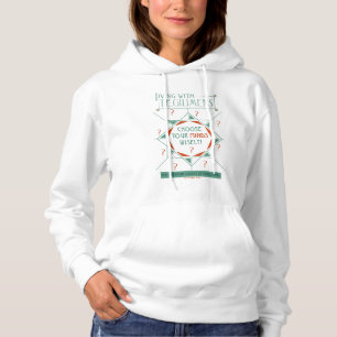 Wähle deine Gedanken weise aus - Legilimens Poste Hoodie
