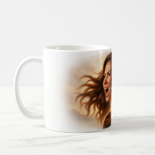 🗣️ Wähle deine Stimme Innere Stärke Tasse