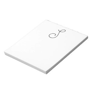 Wähle Deinen Eigenen Buchstaben Schriftstil: Ale Notizblock