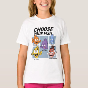 Wähle deinen lustigen Fisch T-Shirt