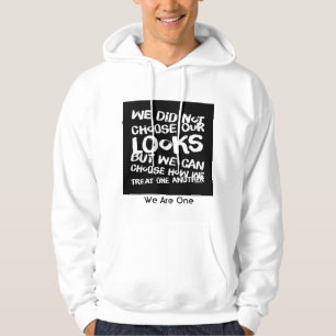Wähle dich ein nettes sein hoodie
