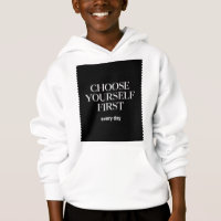 Wähle dich selbst zuerst T-Shirt, Selbstliebe-Shir