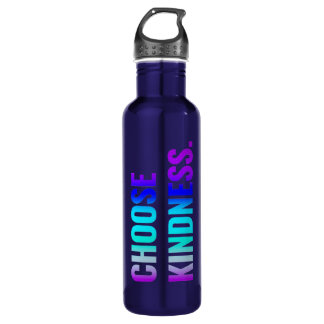 Wähle eine Kindness Straight-up Water Flasche Edelstahlflasche
