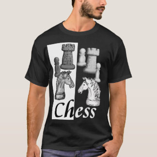 Wähle eine Seite! Schach T-Shirt Dunkel