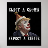Wähle einen Clown, erwarte einen Zirkus Lustige An