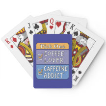 Wähle eins - Kaffee oder Koffein