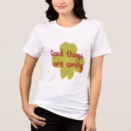 Wähle Freude | Positives Zitat Tri-Blend Shirt