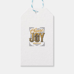 Wähle Freude Römer 15_13 Christlicher Glaube Shirt Geschenkanhänger