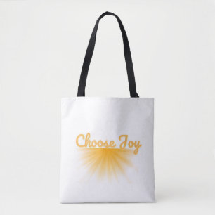 Wähle Freude ☀️ Tasche