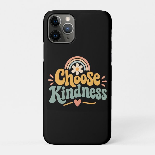Wähle Freundlichkeit Case-Mate iPhone Hülle (Rückseite)