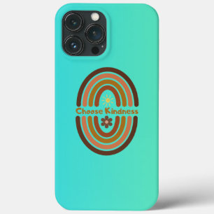 Wähle Freundlichkeit. Machen Sie die Welt freundli Case-Mate iPhone Hülle