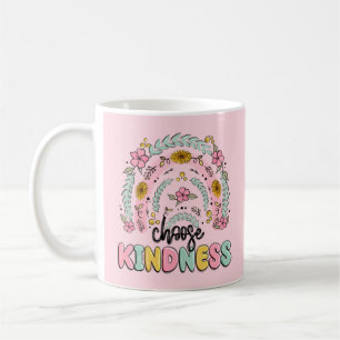 Wähle Freundlichkeit Tasse