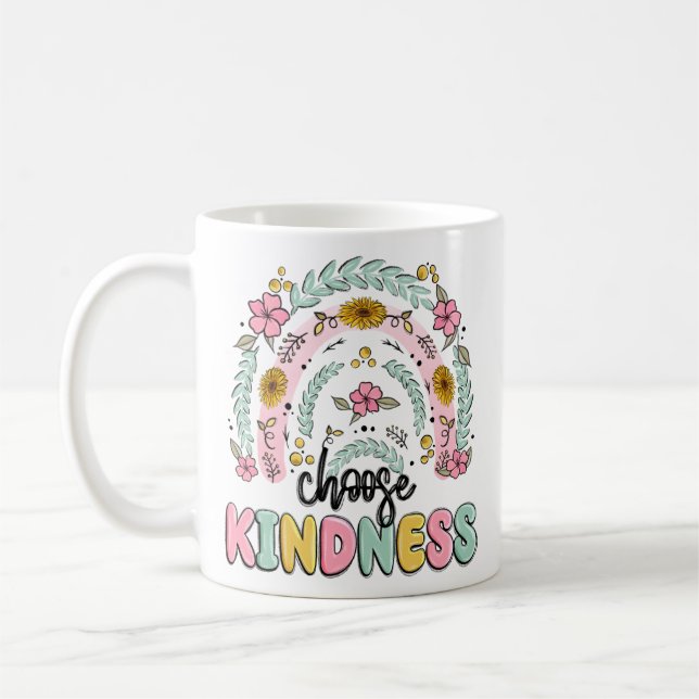 Wähle Freundlichkeit Tasse (Links)