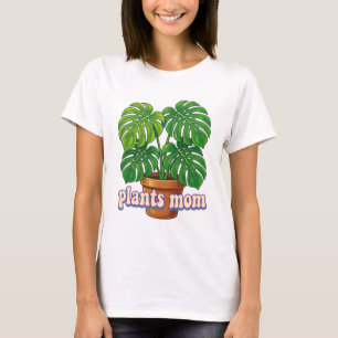 wähle Frieden, Boho-Pflanze, Wasserfarbspritzer, m T-Shirt