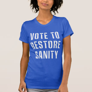 Wähle für die Wiederherstellung des Verstands T-Shirt
