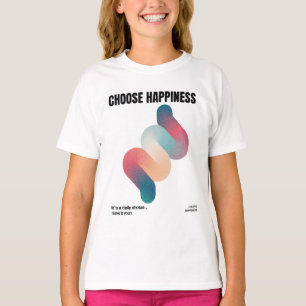 Wähle Glück T-Shirt