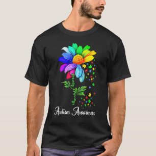 Wähle Gütig Autismus-Bewusstseinsmonat Frauen Sonn T-Shirt