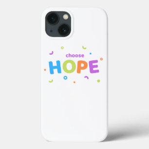 wähle Hoffnung iPhone 13 Hülle-Inspirierendes Zita Case-Mate iPhone Hülle