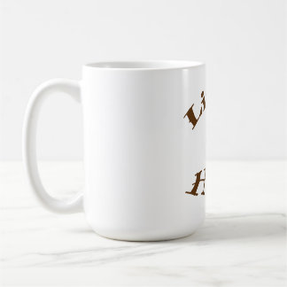 Wähle Hoffnung täglich Kaffeetasse