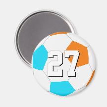 wähle JEDE Mannschaftsfarben Trikotnummer Fußball