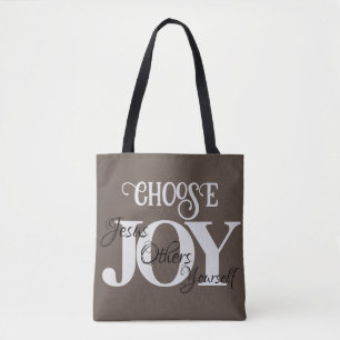 Wähle Joy Jesus, andere, Du selbst Tasche