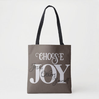 Wähle Joy Jesus, andere, Du selbst Tasche