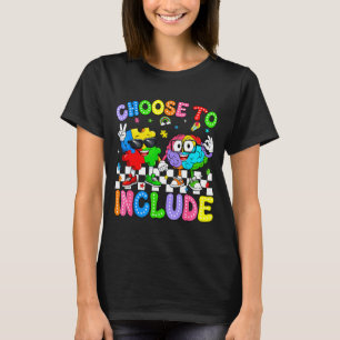 Wähle, lustiges Puzzle-Gehirn Autismus einzubezieh T-Shirt