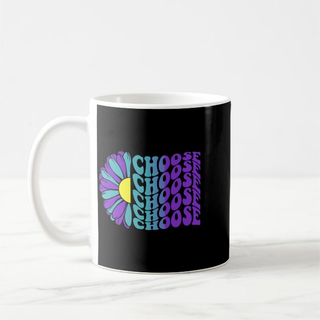 Wähle Prävention Suower Kaffeetasse (Links)