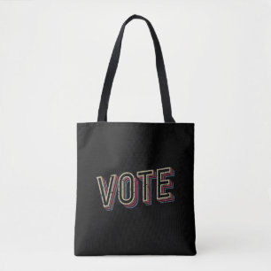 Wähle Pro Wahl Präsident Wahlen Feministin Tasche