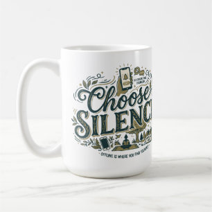 Wähle Stille Kaffeetasse