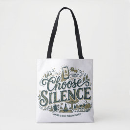 Wähle Stille Tasche