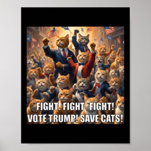 Wähle Trump Trump Präsident 2025 - Trump 47. Poster
