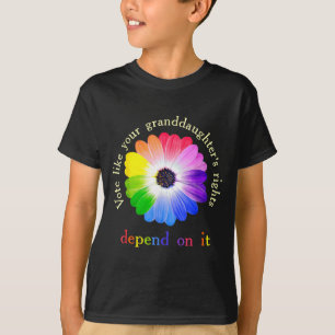 Wähle wie die Rechte deiner Enkelin davon abhängen T-Shirt