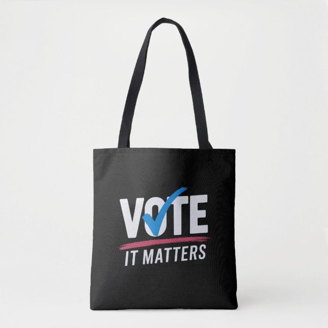 Wahlen 2024 Die Politik der Demokraten Tasche (Vorderseite)