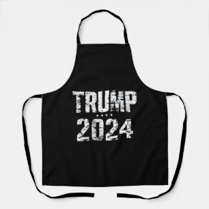 Wahlen Behielt Amerika Großer Trump 2024 Schürze