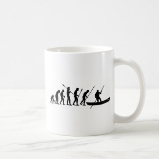 Wählen-Evolution Kaffeetasse